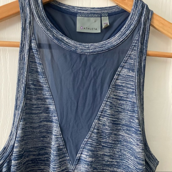 Athleta Utopia Mesh Cutout Racerback Tank - Picture 6 of 6